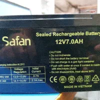 باتری ۱۲ ولت قوی