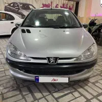 پژو ۲۰۶ مدل ۸۴ فرانسه بیرنگ شاسی پلمپ درجه۱|خودرو سواری و وانت|هادی شهر, |دیوار