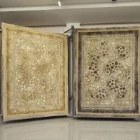 فرش شاهکار ۱۵۰۰شانه تراکم بالا