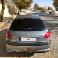 ۲۰۶ تیپ ۲|خودرو سواری و وانت|شهرکرد, |دیوار