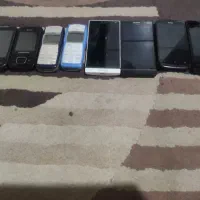 نوکیا ۱۱۰۰ اصلی فنلاندی آلمانی سونی سامسونگ قدیمی