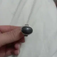 انگشتر حدید صینی، رکاب نقره
