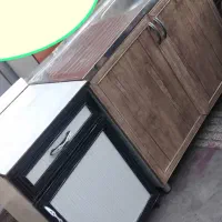کابینت ظرفشویی وکمدسماور