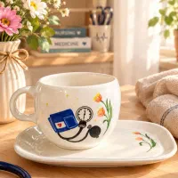 فنجان پرستار و کادر پزشکی
