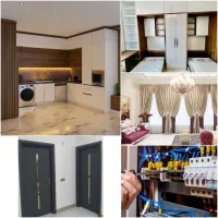 نصاب،ساخت کابینت،کمد تخت تاشو،درب چوبی،پرده لوستر