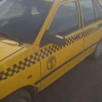 تاکسی  پراید   زرد  مدل   88