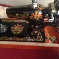 چرخ خیاطی دوشیر نشان|چرخ خیاطی و ریسندگی|همدان, |دیوار