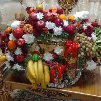 دیزاین یلداعروس باکس هندوانه کدو هدیه و..