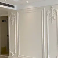 اجرای کلیه گچبری پیش ساخته و قابندی دیواری(گچکاری)|خدمات پیشه و مهارت|تهران, والفجر (افسریه)|دیوار