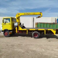 جرثقیل خاور808مدل 1371 قیمت 2250زیر بازار