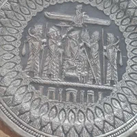 سینی قلم کاری عتیقه