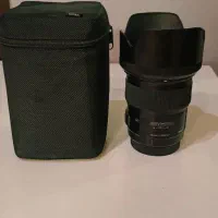 لنز سیگما سری آرت 50mm F1/4 مانت کنون