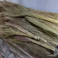 جاروشهرداری محکم بافت با سیم مفتولی