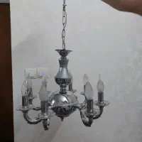 ۲ عدد لوستر ۶شاخه آویزی|لوستر و چراغ آویز|تهران, شادآباد|دیوار