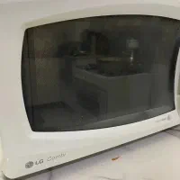 مایکروفر ۳۲ لیتری ال جی combi