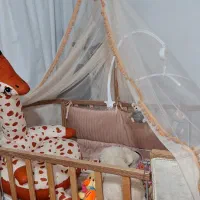 تخت نوزاد|تخت و صندلی بچه|رستم‌آباد, |دیوار