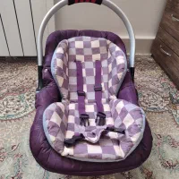 کریر، قنداق فرنگی و پتوی نوزادی