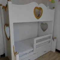 تخت دو طبقه|تخت و سرویس خواب|همدان, |دیوار