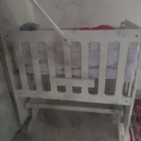فروش تخت و نی نی تاب کنار مادر|اسباب و اثاث بچه|ساری, |دیوار