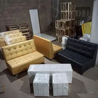 تولید پاف صندق دار مبل گیم نت|مبلمان خانگی و میز عسلی|بهارستان, |دیوار