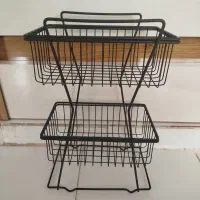 سبد سیب زمینی پیاز