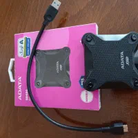 هارد اکسترنال SSD برند Adata مدل SD-620|قطعات و لوازم جانبی رایانه|رودهن, |دیوار