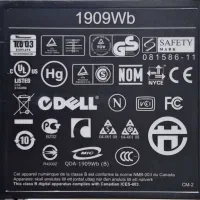 مانیتور ۱۹ اینچ دل واید پایه تلسکوپی پورت VGA  DVI|قطعات و لوازم جانبی رایانه|اسلام‌شهر, شهرک انبیا|دیوار