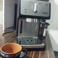 قهوه ساز دلونگی در حد نو|سماور، چای‌ساز، قهوه‌ساز|اهواز, کوی باهنر|دیوار