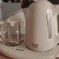 چای ساز واتسون همراه قوری پیرکس