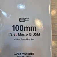 لنز کانن ۱۰۰ ماکرو usm