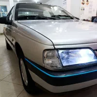 پژو ۴۰۵دوگانه دستی مدل ۸۴در حد|خودرو سواری و وانت|میانه, |دیوار