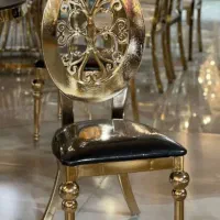 صندلی تالاری نورا/ساخته شده از مواد ABS/ضمانت دار