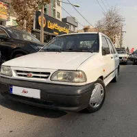 پراید صندوق دار ۱۳۱ دوگانه دستی