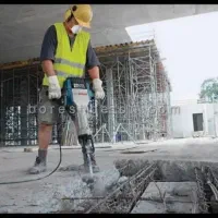 تخریب هر گونه سنگ بتن و آسفالت