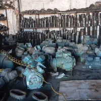 انواع کمپرسور استوک چیلر دنیای کمپرسور