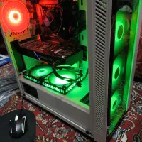 کیس گیمینگ deep cool v3|رایانه رومیزی|خرمآباد, |دیوار