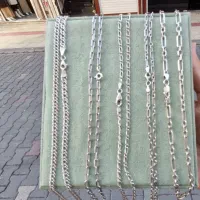 زنجیر نقره های مردانه روزه مرد. عیار ۹۲۵|جواهرات|ارومیه, |دیوار