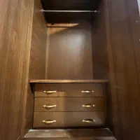 کمد دیواری تو کار تمام چوب ( چوب گردو )|جاکفشی، کمد، دراور|تهران, پاسداران|دیوار