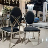 صندلی فلزی تالاری/باغ تالاری/ستورانی مدل آنابل|عمده‌فروشی|خرم‌آباد, |دیوار