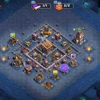 اکانت کلش 17نیمه مکس|کنسول، بازی ویدئویی و آنلاین|رونیز, |دیوار