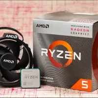 پردازنده رایزن ryzen 5 3400g