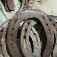 نعل عتیقه وکار کرده کلکسیونی قدیم