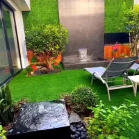 طراحی  و اجرای فضای سبز خانگی و باغی