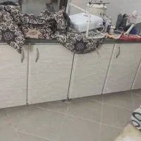 کابینت فلزی با هود و سینک|مصالح و تجهیزات ساختمان|اصفهان, سرتاوه|دیوار