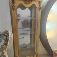 مبلمان ۷ نفره با کاور  نو در حد نو با میز  و بوفه|مبلمان خانگی و میز عسلی|بندر امام خمینی, |دیوار
