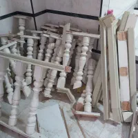 نرده چوبی