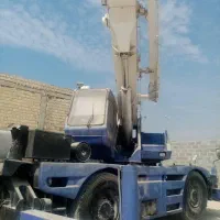 فروش جرثقیل ۲۵ تن پنج تلسکوپ سیتی کربن