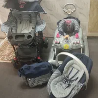 کالسکه،کریر،کیف کودک نونوهست 6میلیون