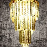 لوستر کریستال مدل رونیا کد، 6985|لوستر و چراغ آویز|قم, نیروگاه|دیوار