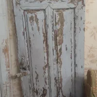 در قدیمی دکور مغازه